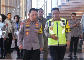 keberhasilan mengamankan arus mudik lebaran 2026 oleh Korlantas Polri
