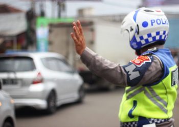 peran polisi lalu lintas dalam menjaga kepercayaan masyarakat