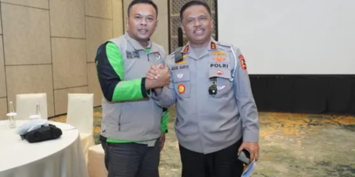 transformasi citra kepolisian di mata pengemudi ojek online