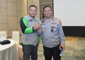 transformasi citra kepolisian di mata pengemudi ojek online