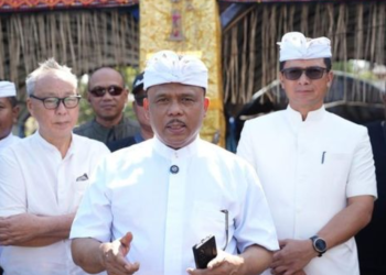 polantas menyapa dan melayani di Bali