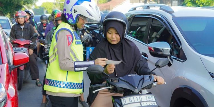 transformasi polisi lalu lintas berbasis data dan humanis