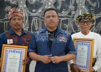 penghargaan komunitas mendukung kelancaran lalu lintas Bali