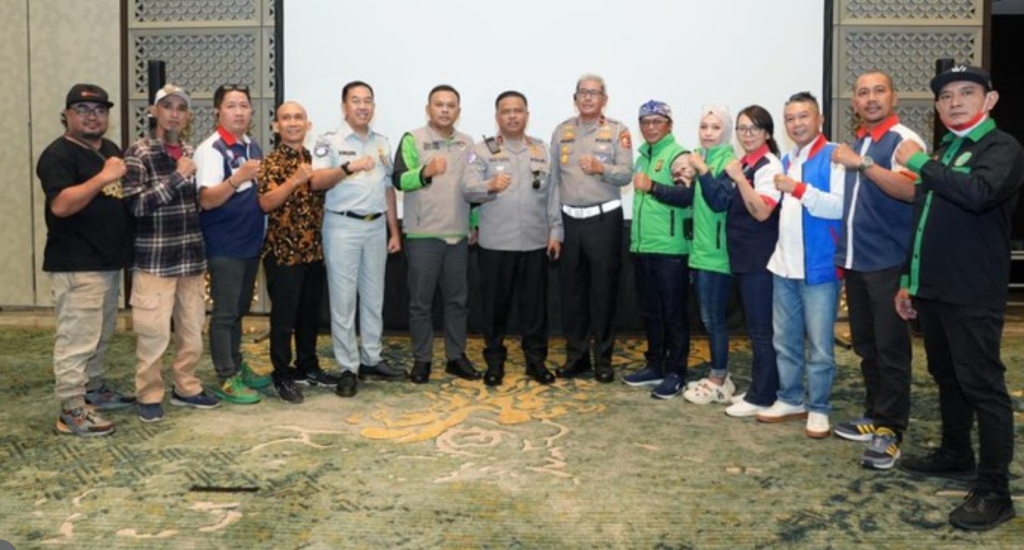 program Polantas Menyapa dan Melayani untuk ojek online