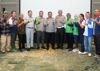 program Polantas Menyapa dan Melayani untuk ojek online