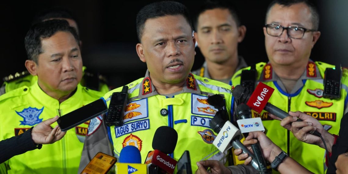 Operasi Ketupat 2026 pengabdian petugas mudik