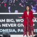 motivator nasional Merry Riana di Rakernis Fungsi Lalu Lintas