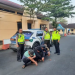 pencurian ban serep truk di jalur tol Tangerang-Merak