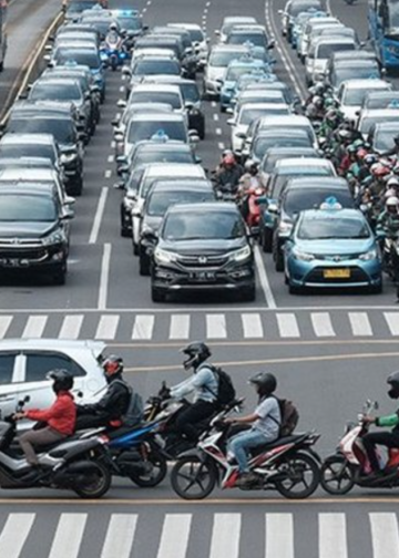 budaya tertib berlalu lintas sebagai cermin peradaban bangsa