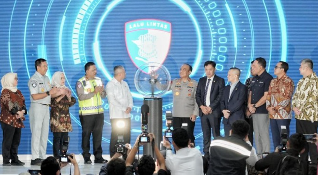 pelayanan SIM Digital dan ETLE Drone Korlantas Polri 2026