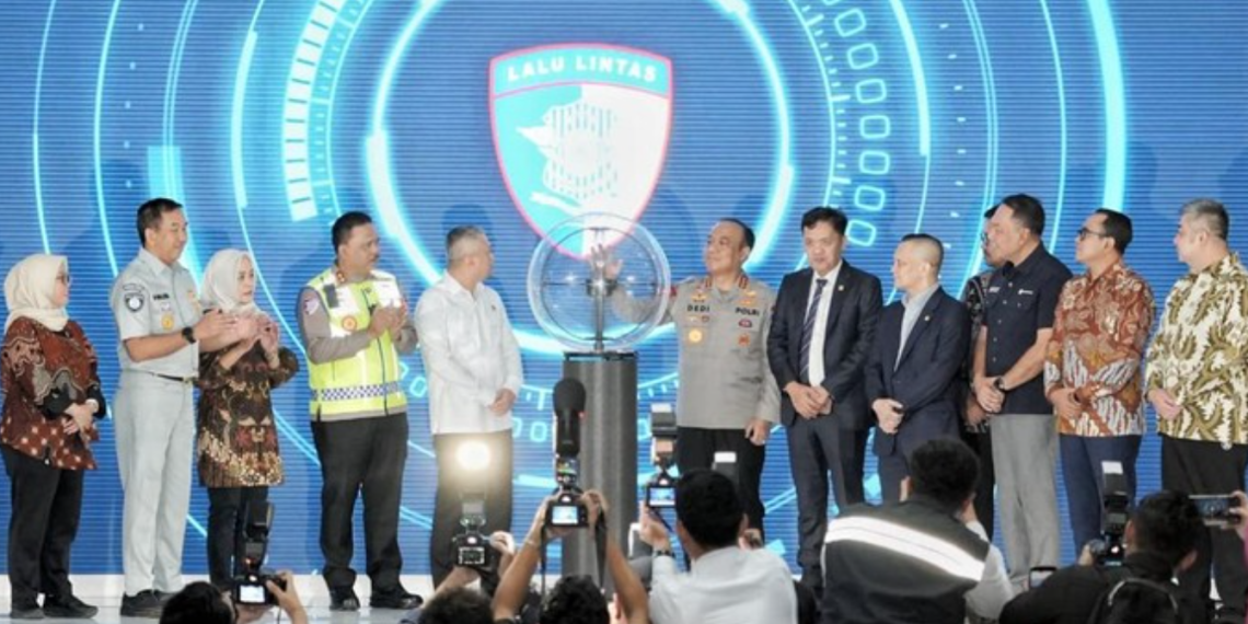 pelayanan SIM Digital dan ETLE Drone Korlantas Polri 2026