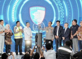pelayanan SIM Digital dan ETLE Drone Korlantas Polri 2026