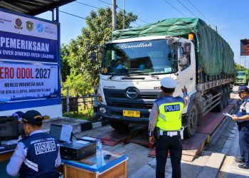 strategi nasional Zero ODOL 2027 di Indonesia