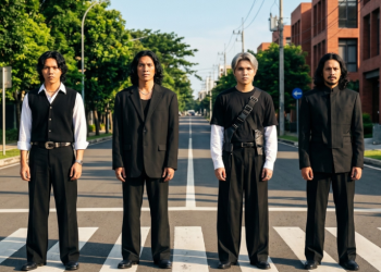 band metalcore futuristik Code of Ashes Indonesia