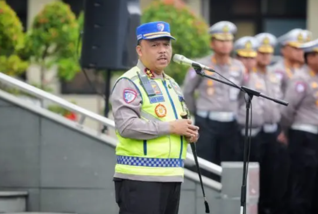 kepolisian lalu lintas di Indonesia