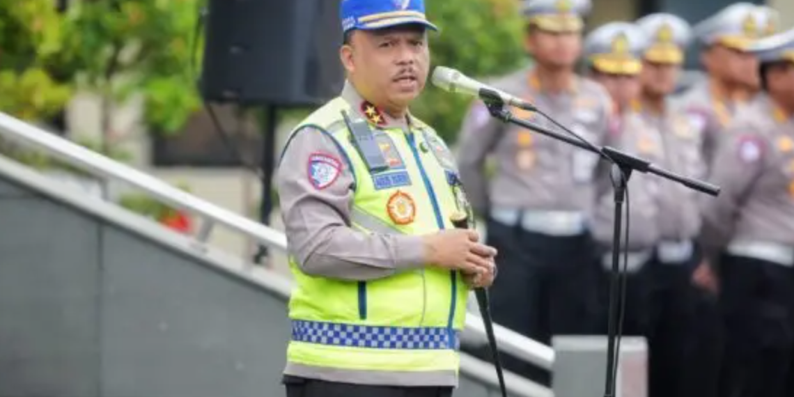 kepolisian lalu lintas di Indonesia