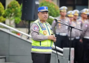 kepolisian lalu lintas di Indonesia