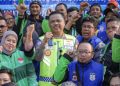 Kakorlantas Ajak Pengemudi Ojol Jadi Pelopor Keselamatan Lalu Lintas di Bogor