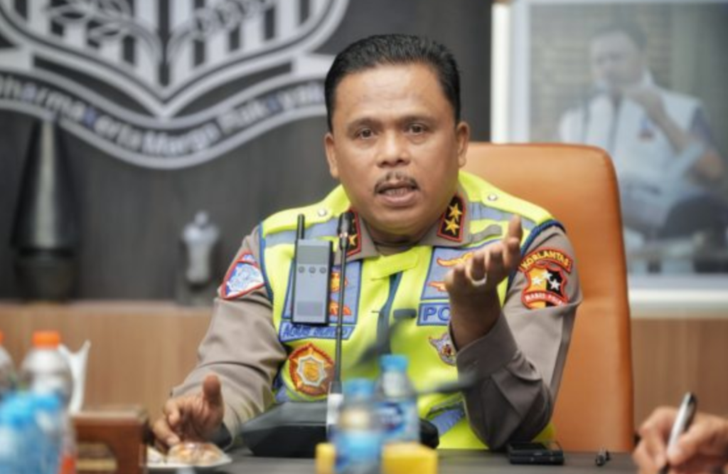 keberhasilan Korlantas Polri dalam pengamanan arus mudik Lebaran 2026