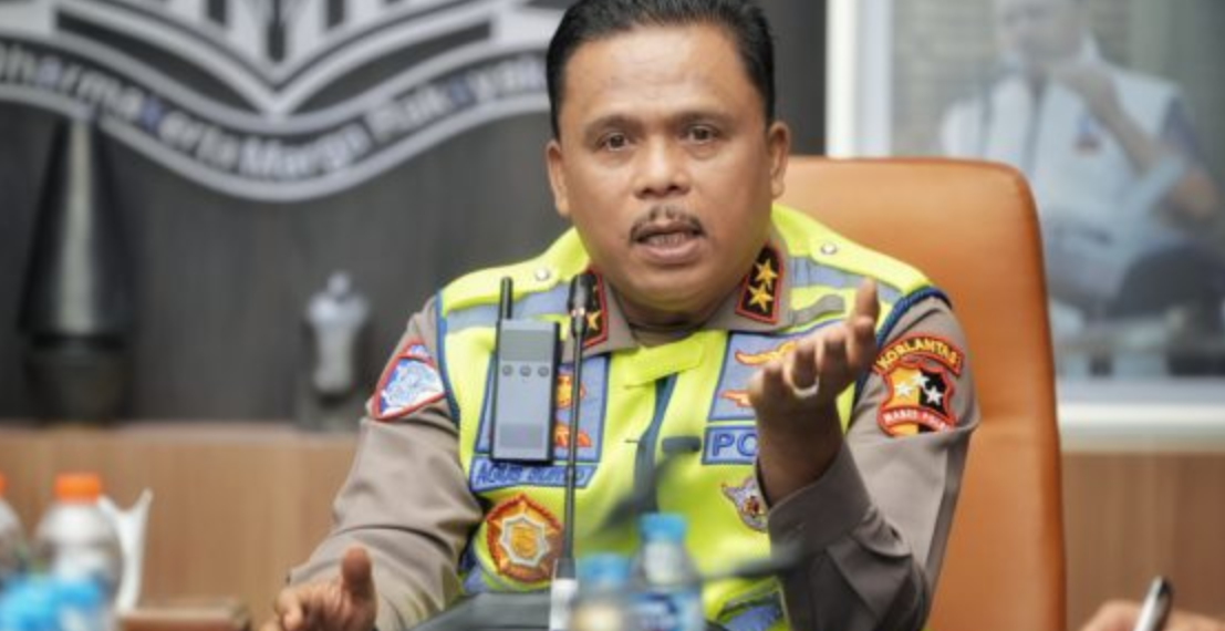 keberhasilan Korlantas Polri dalam pengamanan arus mudik Lebaran 2026