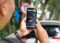 ETLE Handheld Polri di Polda Metro Jaya