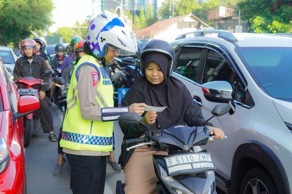 peran komunitas dalam keselamatan lalu lintas di Indonesia