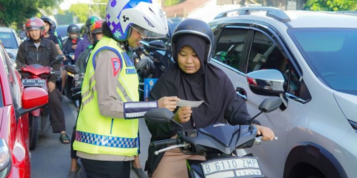 peran komunitas dalam keselamatan lalu lintas di Indonesia