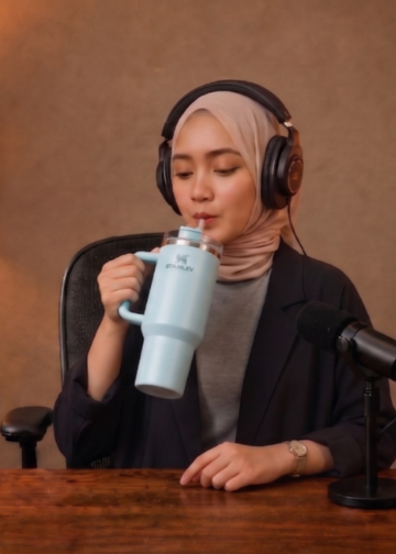 episode hari bumi bersama renjani nyrah di youtube qudoin