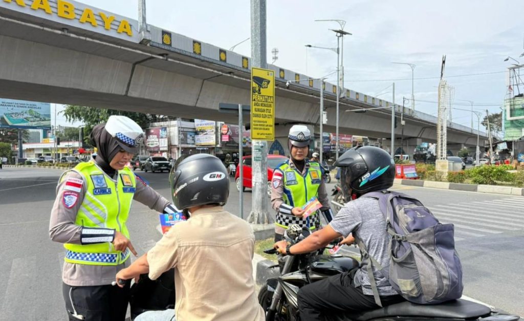 membangun budaya tertib lalu lintas sejak dini