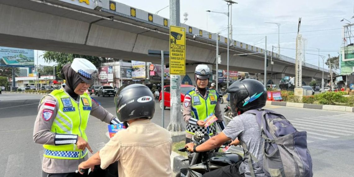membangun budaya tertib lalu lintas sejak dini