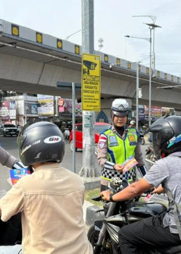 membangun budaya tertib lalu lintas sejak dini