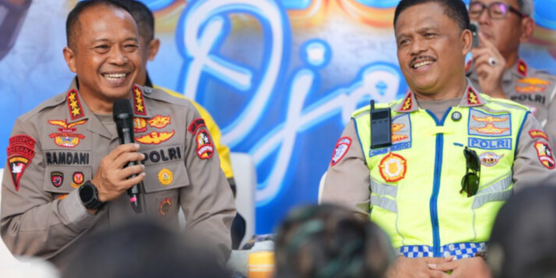 bantuan sosial ojol HUT ke-80 Bhayangkara 2026