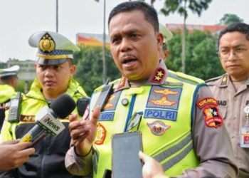 penggunaan sirene dan rotator oleh PJR di jalan tol