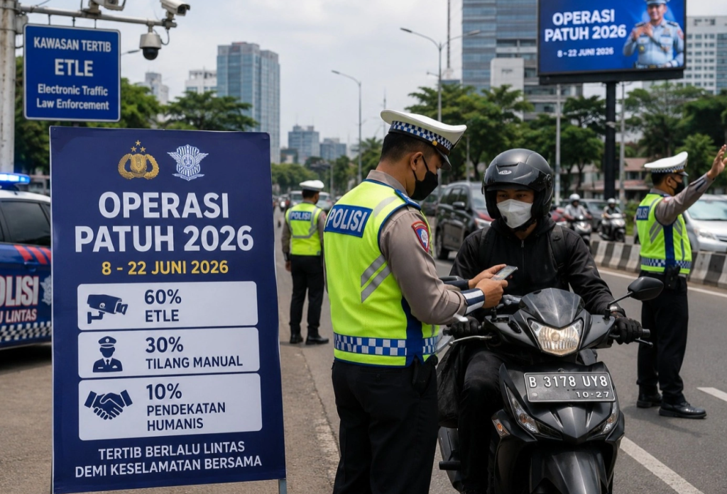 Operasi Patuh 2026 keselamatan berlalu lintas