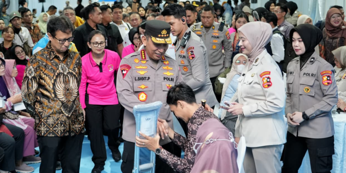 puncak bakti kesehatan hari bhayangkara ke-80