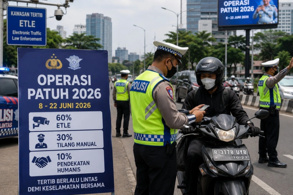 budaya tertib berlalu lintas untuk keselamatan bersama