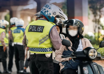 Operasi Patuh 2026 pengguna jalan tertib