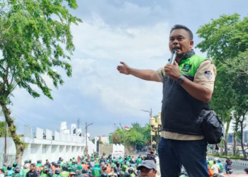 hubungan ojol dan kepolisian di Indonesia