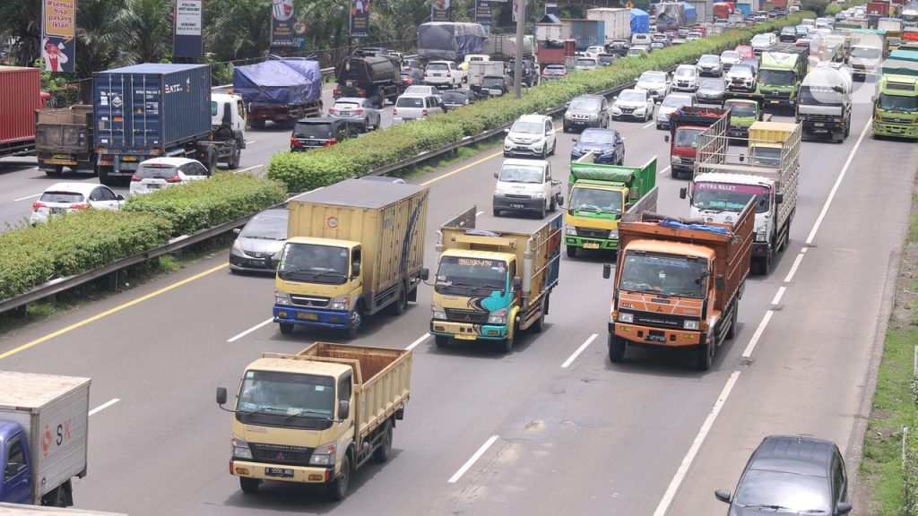 Indonesia bebas Over Dimension Over Load 2027