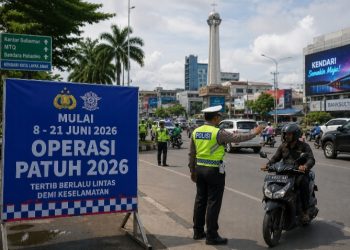 tertib berlalu lintas karena kesadaran bukan takut