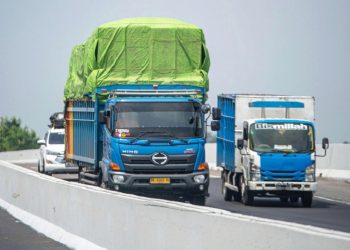 penanganan kendaraan over dimension dan over loading