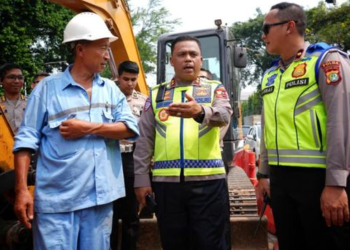 penanganan kemacetan Jalan TB Simatupang menjelang Operasi Patuh 2026