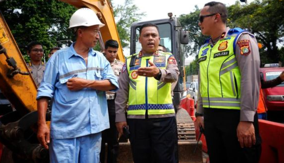 penanganan kemacetan Jalan TB Simatupang menjelang Operasi Patuh 2026