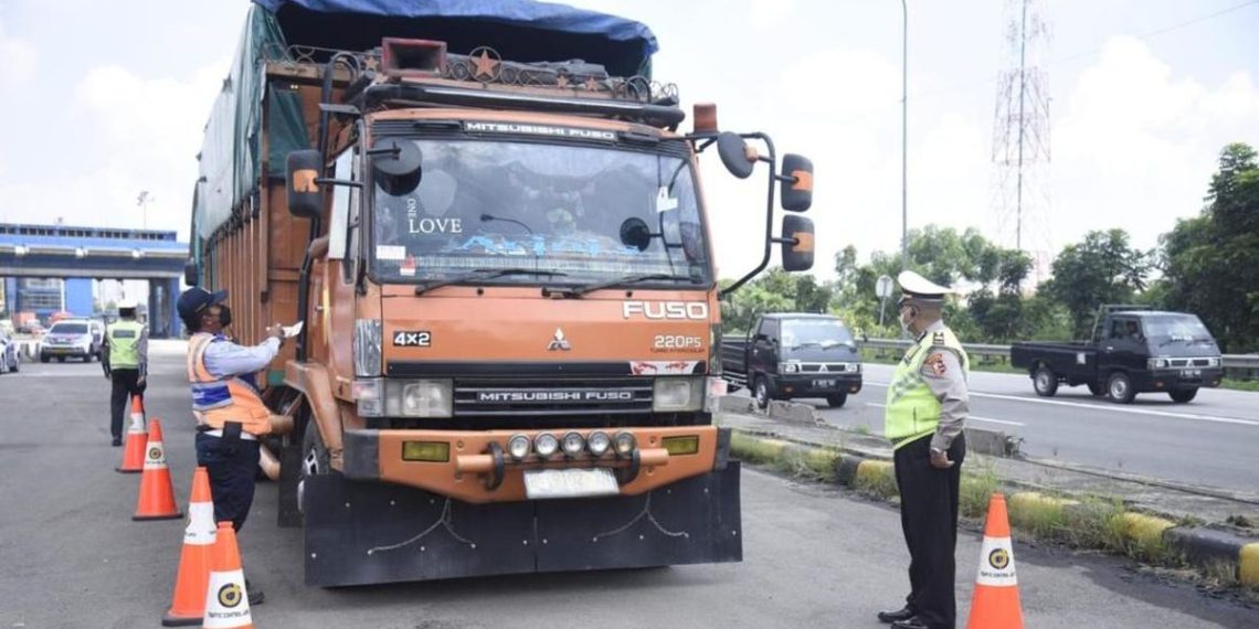 zero over dimension over load (ODOL) 2027 keselamatan pengemudi angkutan barang