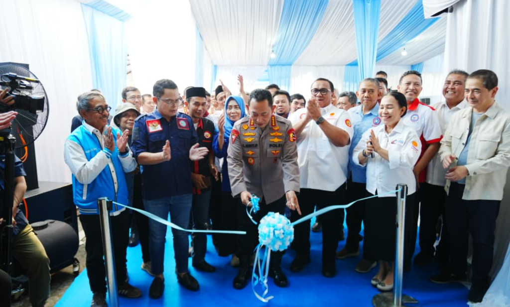 peresmian Sekretariat Bersama Koalisi Besar Perjuangan Buruh Indonesia