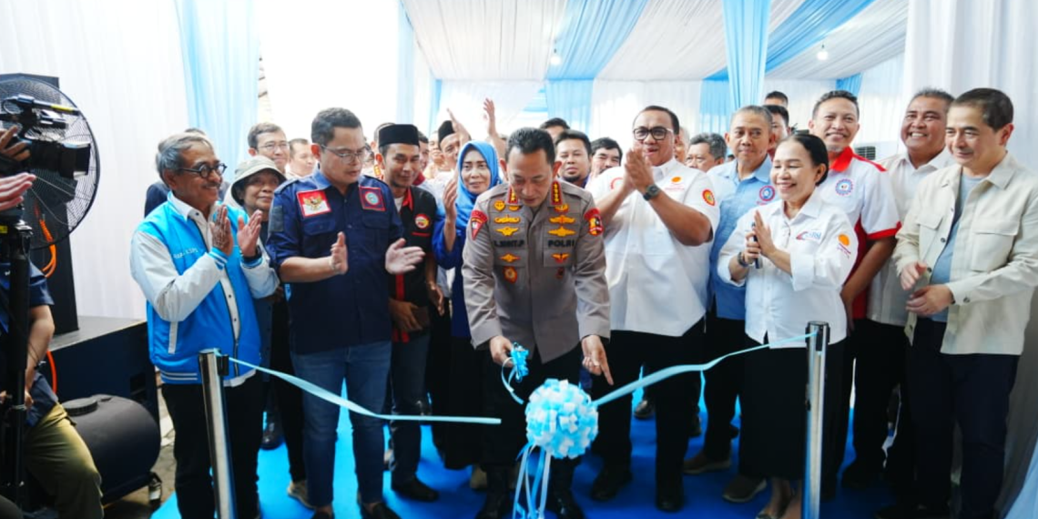 peresmian Sekretariat Bersama Koalisi Besar Perjuangan Buruh Indonesia
