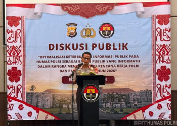 diskusi keterbukaan informasi publik Polda Bengkulu