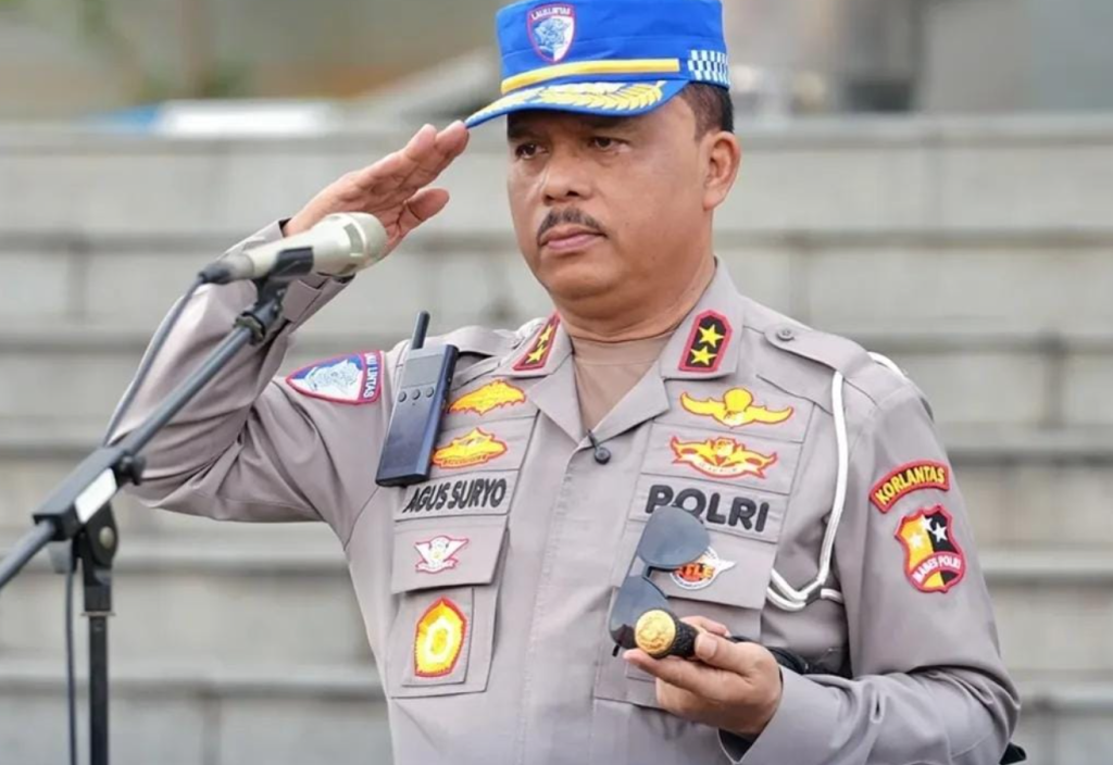 transformasi digital pelayanan Korlantas Polri di bawah Irjen Pol Agus Suryonugroho