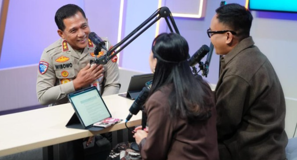 transformasi pelayanan kepolisian lalu lintas melalui program Polantas KARIB
