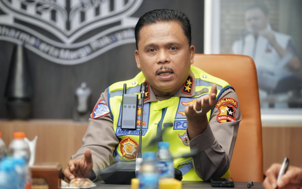 kepemimpinan Jenderal Agus Suryo Nugroho sebagai Kakorlantas Polri